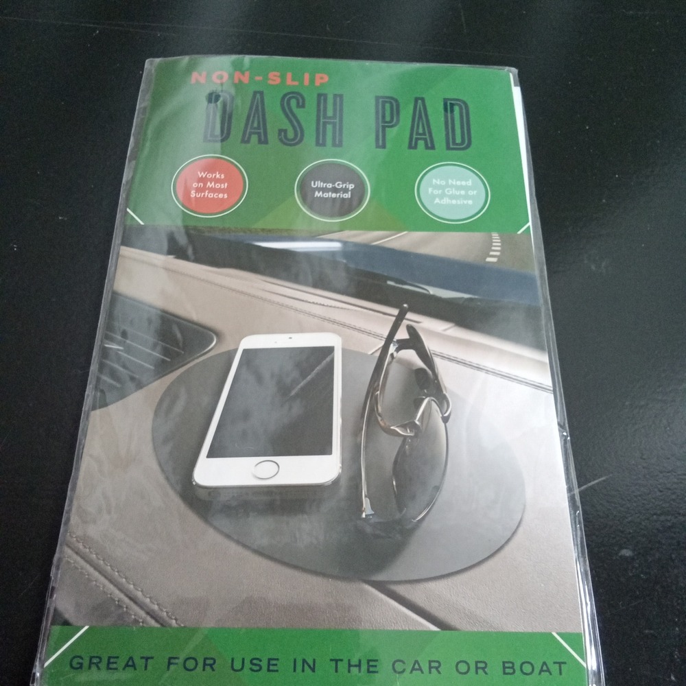 MerchSource Non-Slip Dash Pad Ultra-Grip Car Boat Phone Sunglasses Mat